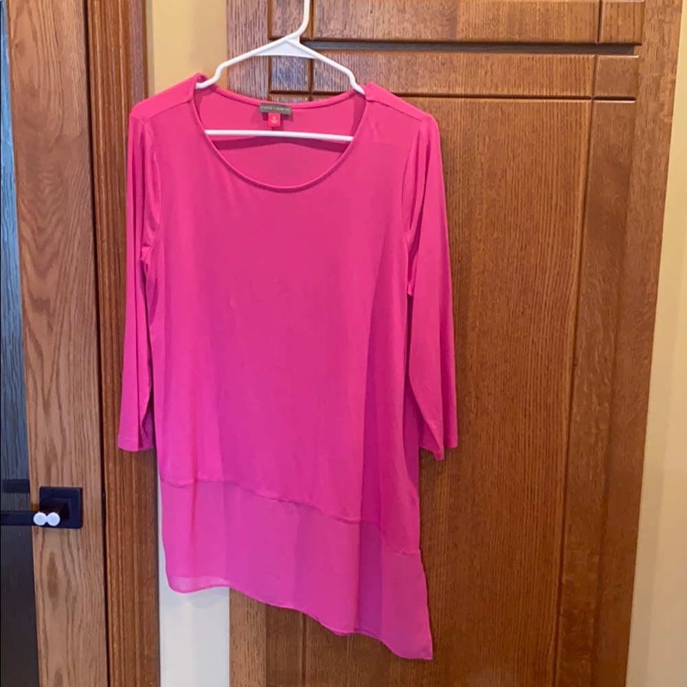 Pink Vince Camuto shirt